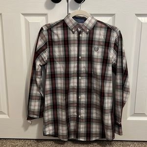 Boys Chaps button down dress shirt